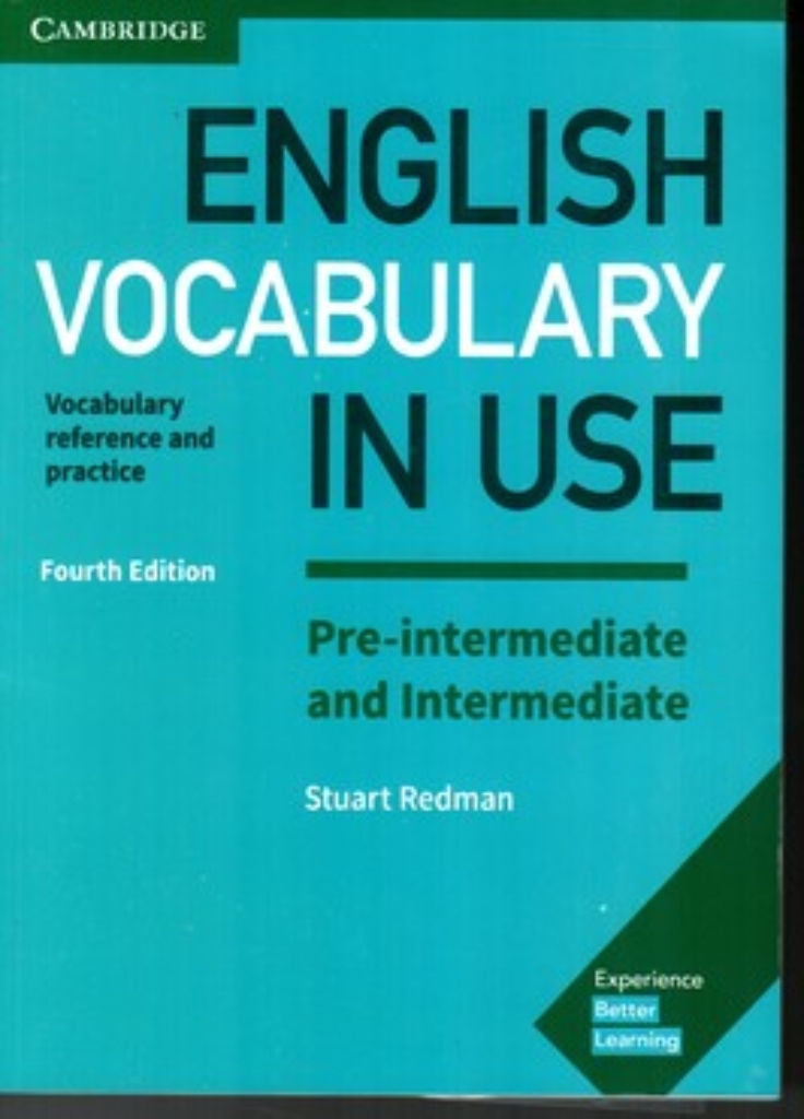 تصویر  English Vocabulary In Use - Pre intermediate and intermediate  (وزیری-شمیز)